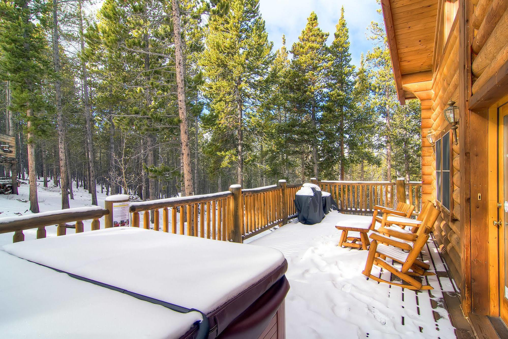 Snowshoe Retreat Villa Breckenridge Exterior photo